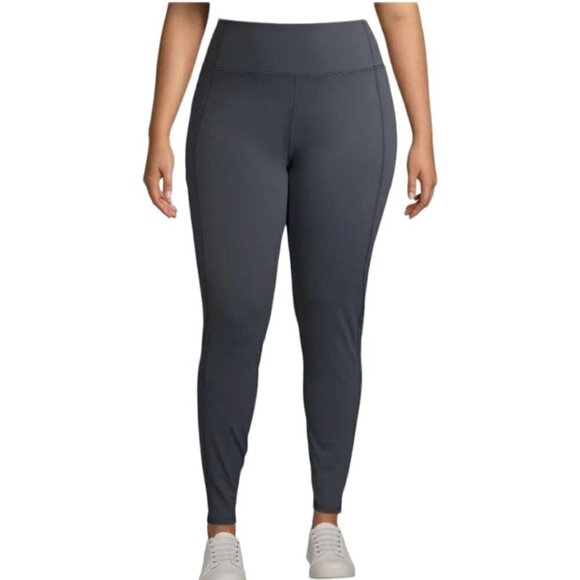 Plus Size Moisture Wicking Active Performance Legging | All in Motion | 4X - Picture 1 of 9